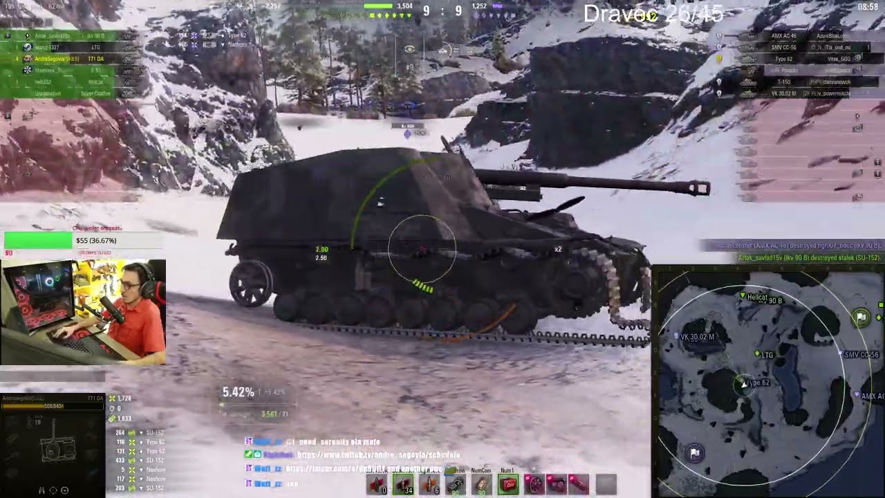 Dravec- Assistance 9 Mission