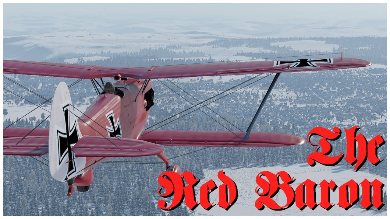 The Red Baron (Warthunder) - Sabaton