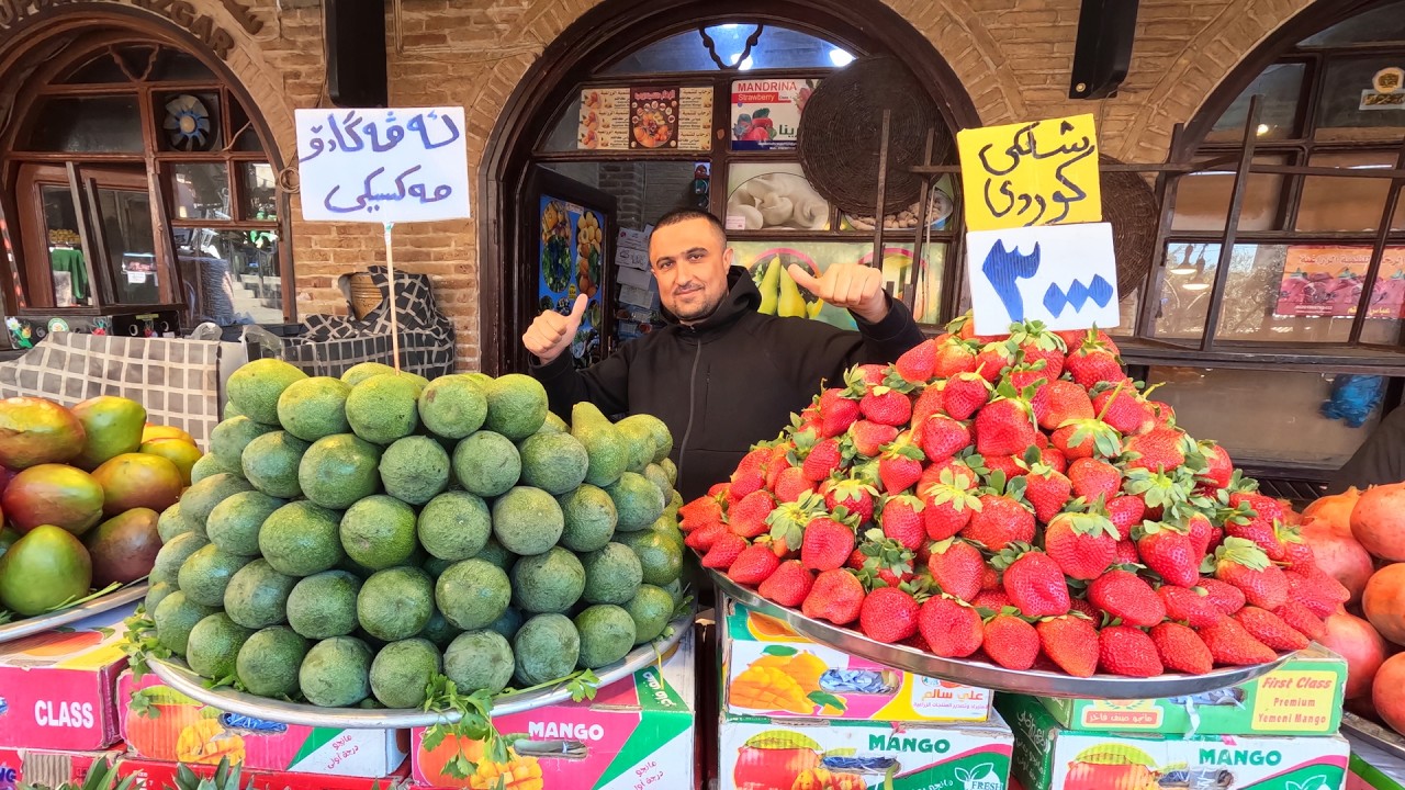 You’ve Never Seen a Bazaar Like This! Best Kurdistan Walking Tour