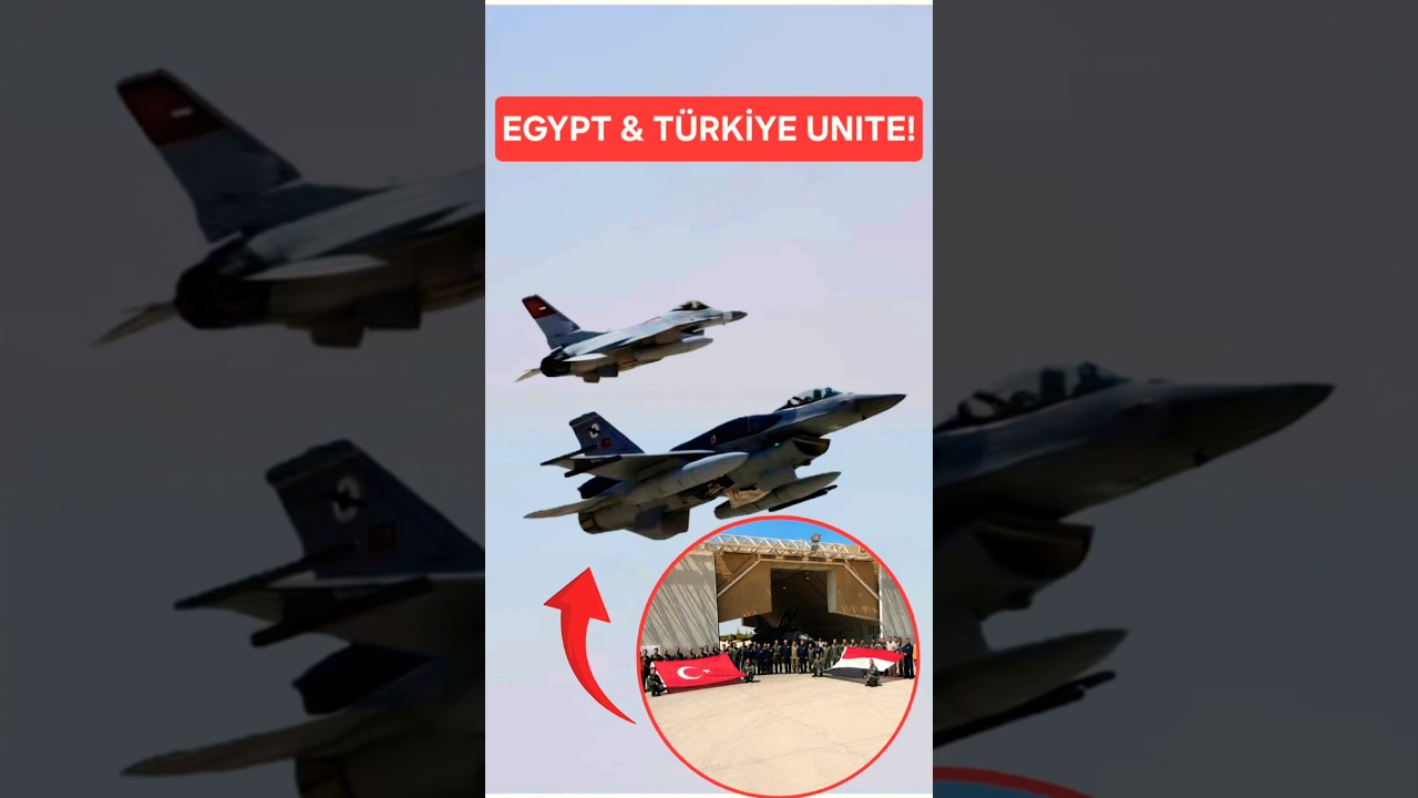 Egypt&ndash;T&uuml;rkiye Joint Military Exercise Begins