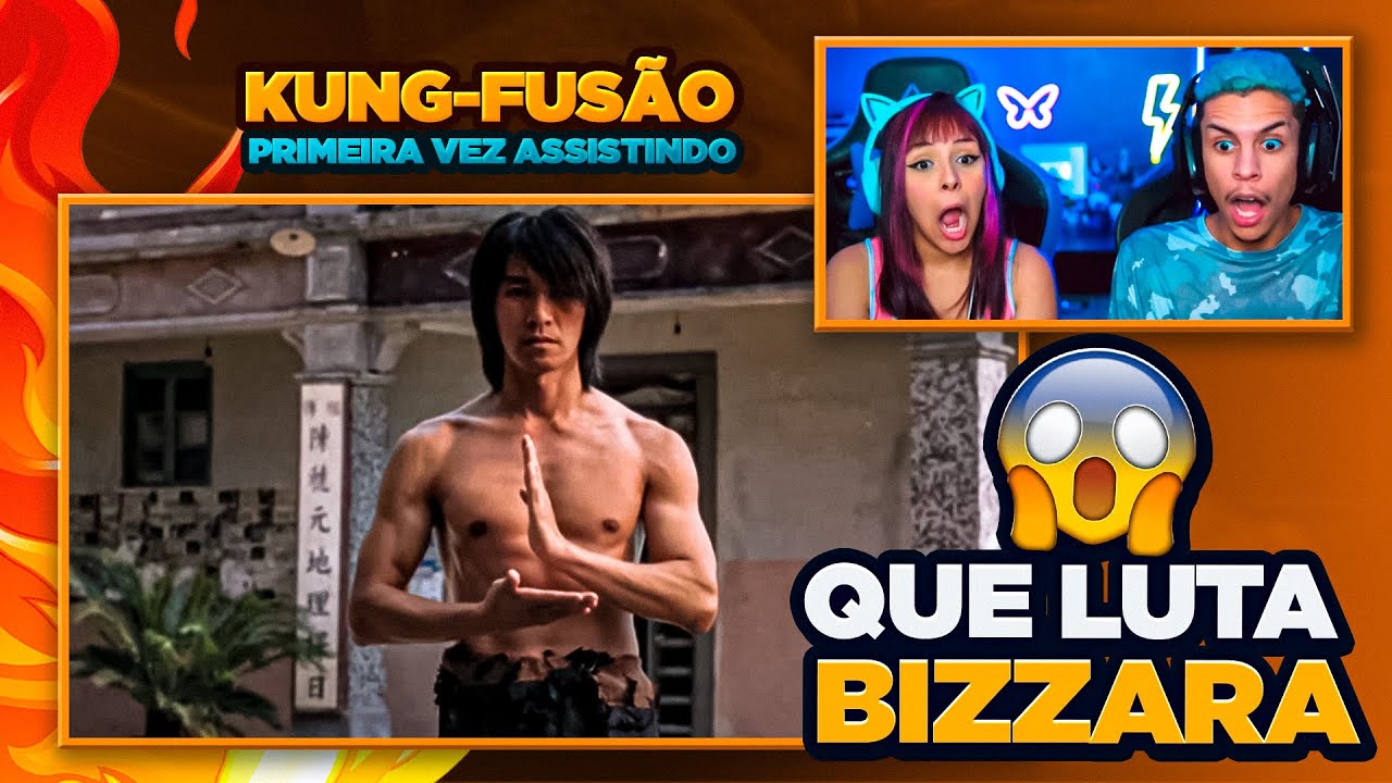 Kung Fusão | [React em Casal] 🔥