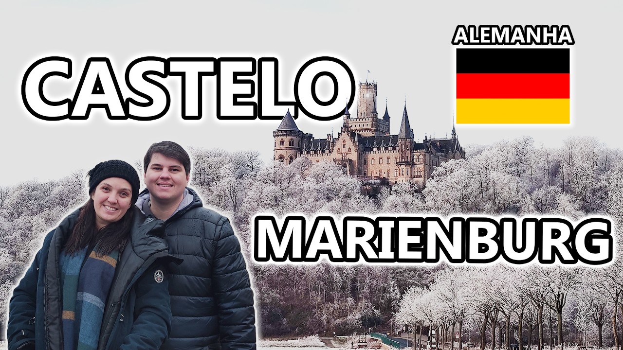 ✅📌 PASSEANDO PERTO DO CASTELO | Schloss Marienburg | Castelo perto de Hanôver