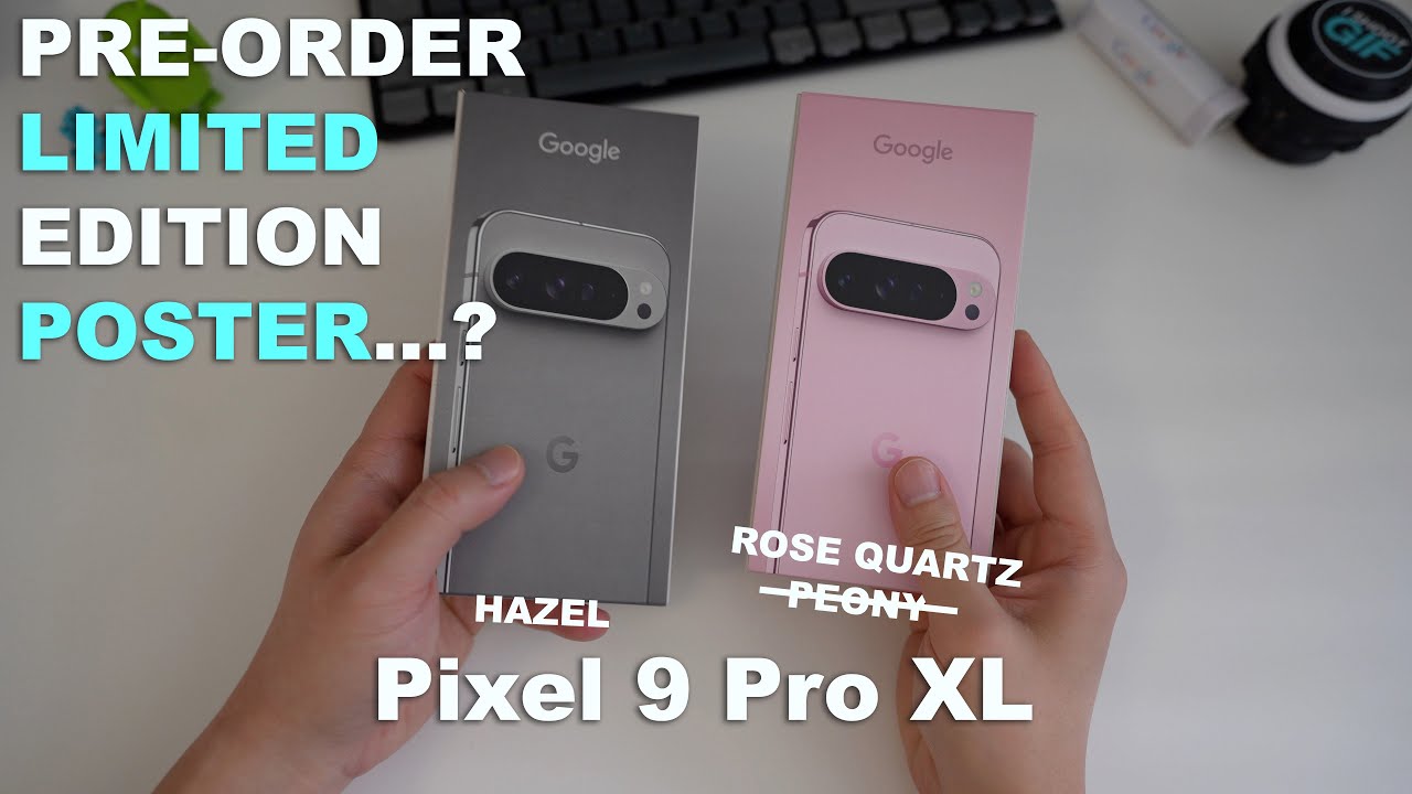 Pixel 9 Pro XL: Unboxing and first impressions!