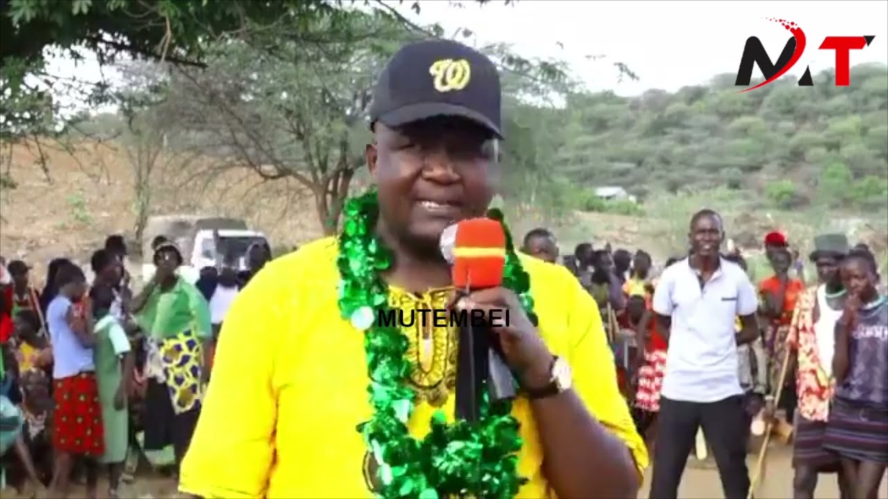 TIATY MP WILLIAM KAMKET INSULTING TURKANA GOVERNOR BADLY OVER POKOT ISSUES !! BE WARNED