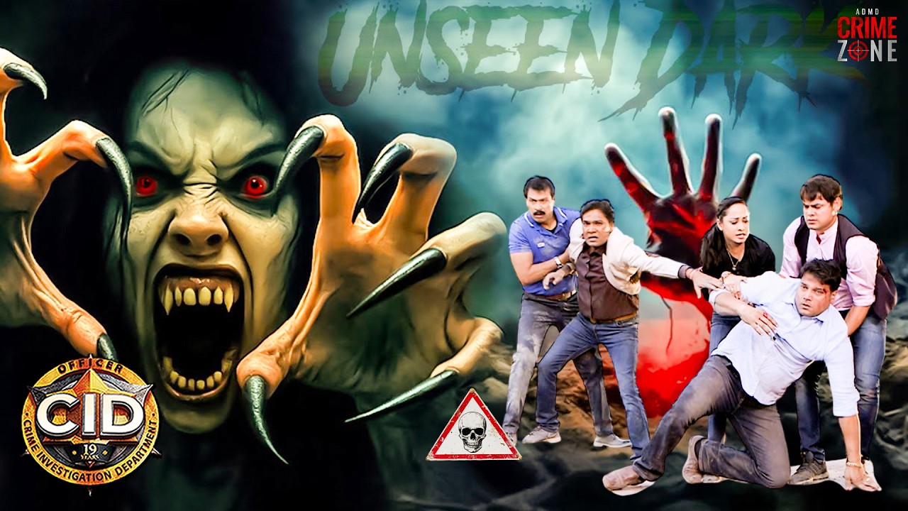 बड़े नाखुनो वाली चुड़ैल का गुस्सा देख कर दया डर कर गिर गया | CID | Ghost | Horror Episode #horror #hd