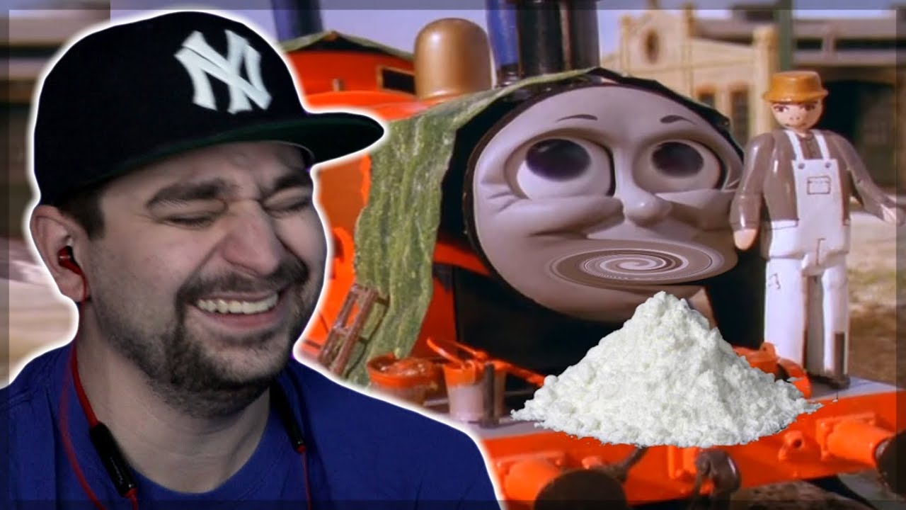 ATTACKED BY TREE! 😂 - YTP: James and the Trouble with James REACTION!
