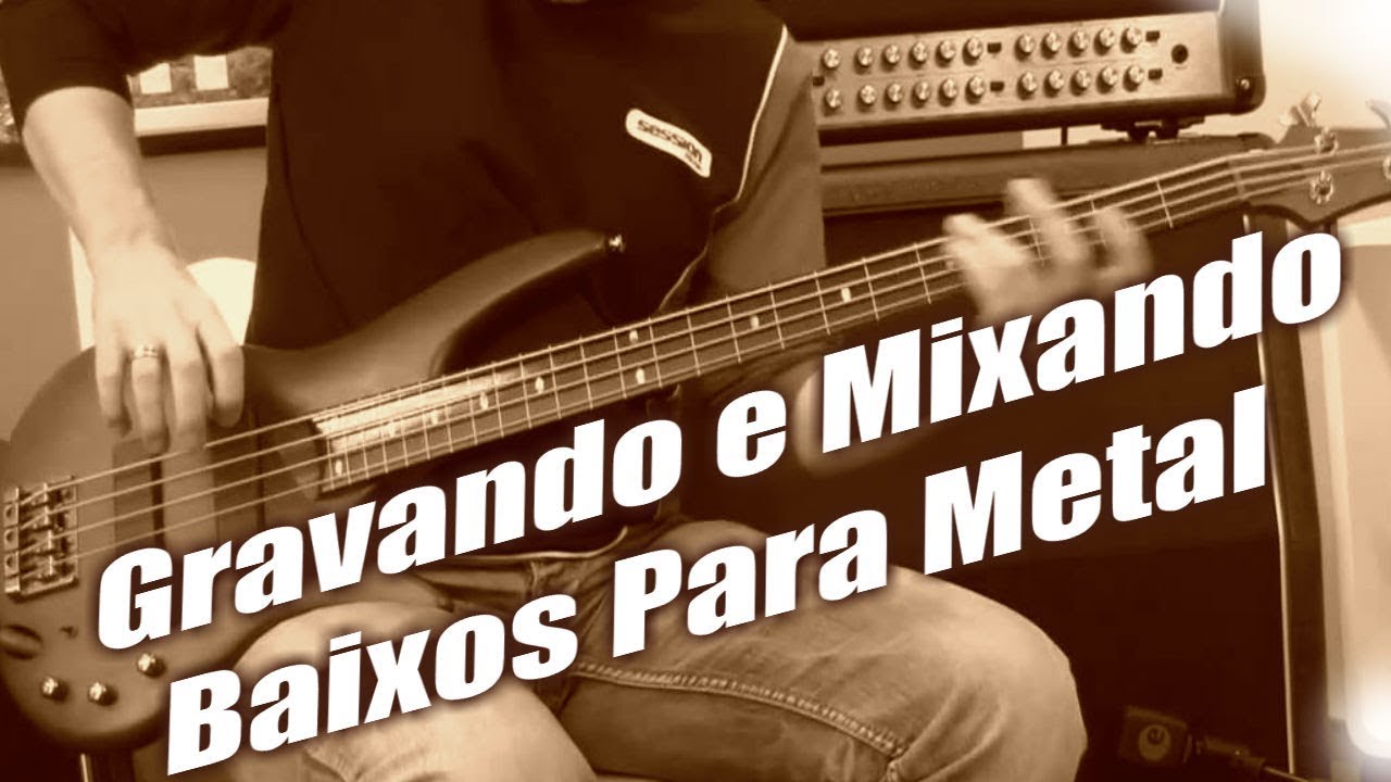 Rig on Fire - # 246 - Dicas para Gravar e Mixar Baixo Metal