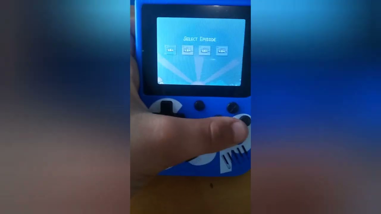 no puede ser que no me haya dado cuenta que el juego de los angry birds está en la consola sup