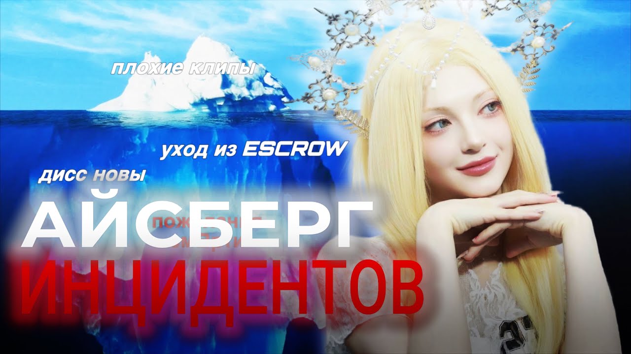 АЙСБЕРГ ИНЦИДЕНТОВ X:IN | ДИСС НОВЫ, УХОД ИЗ ESCROW, РАЗВЕИВАНИЕ МИФОВ