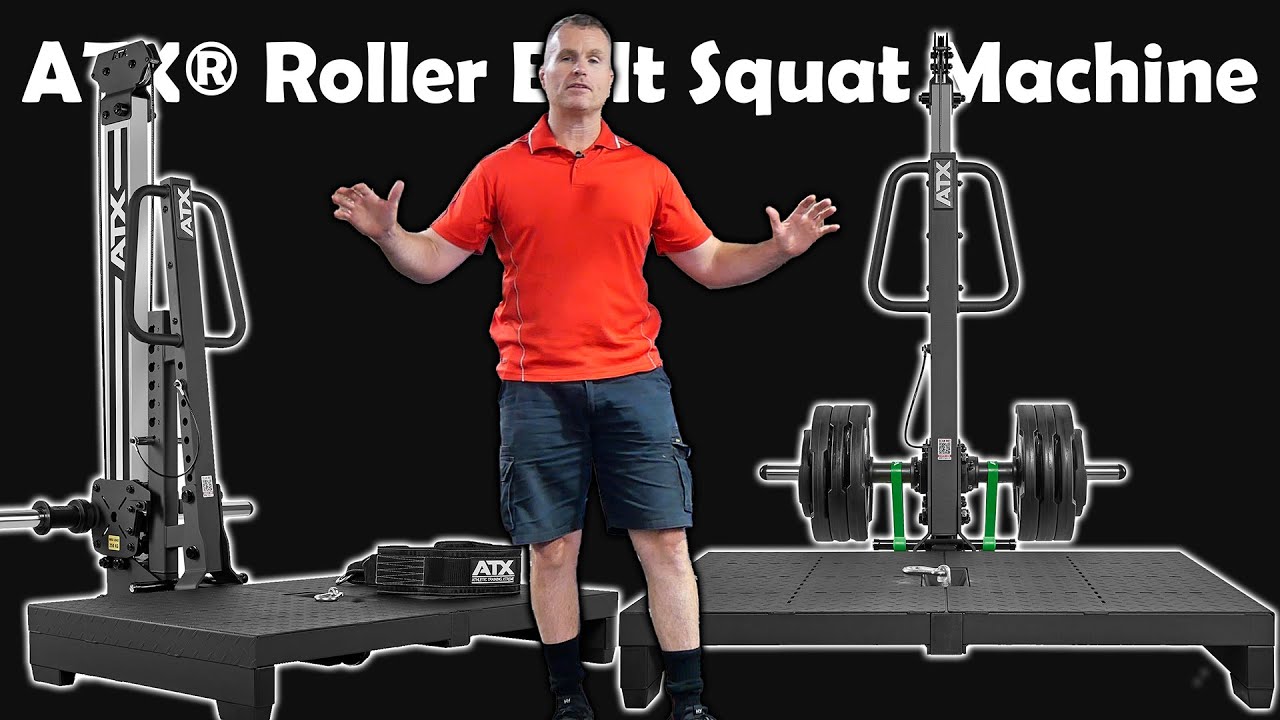 SAM'S REVIEW: ATX® Roller Belt Squat Machine | ATX-BSM-760