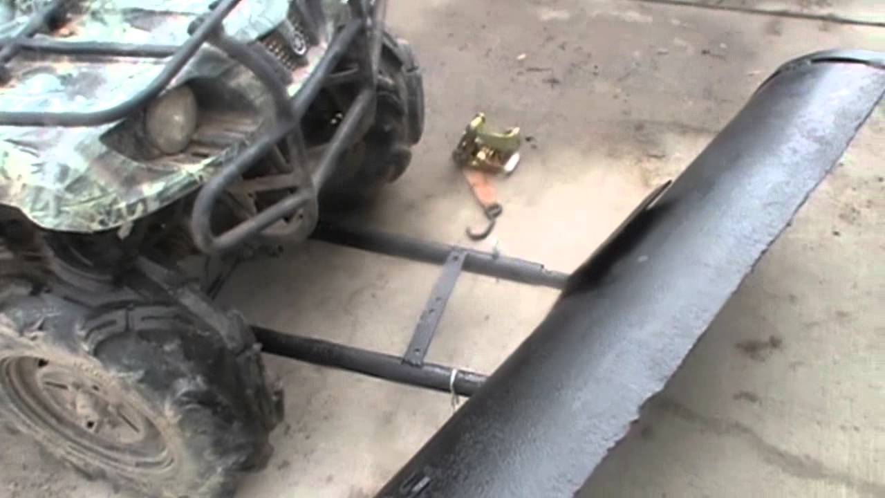 My Homemade Snow Plow