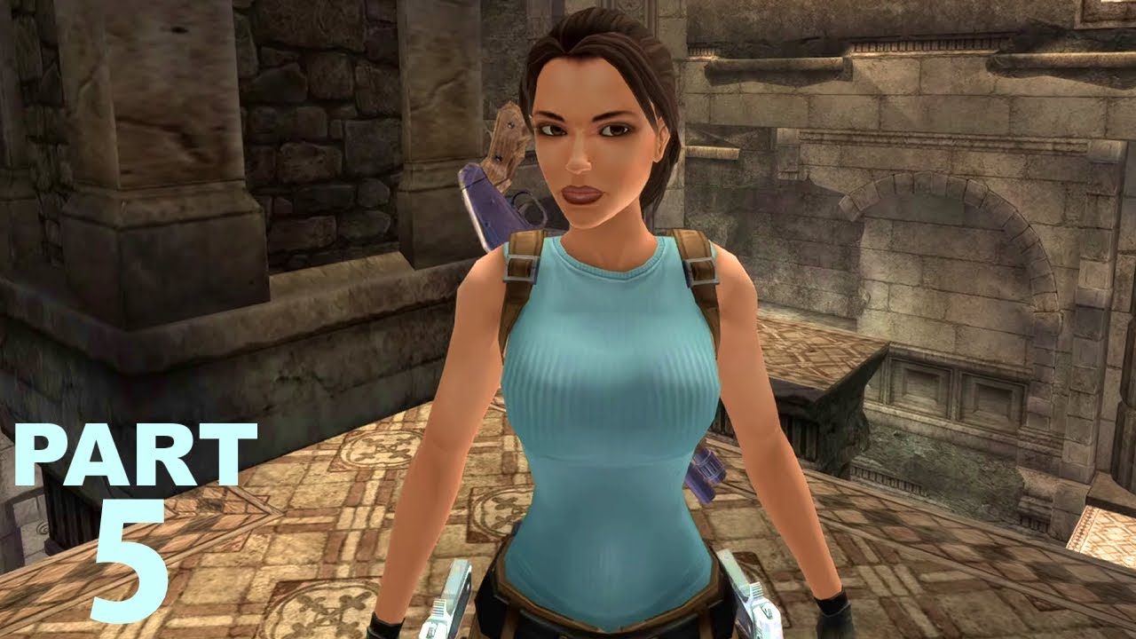 Keys to the Constellation | TOMB RAIDER ANNIVERSARY | Xbox 360 | Playthrough Part 5