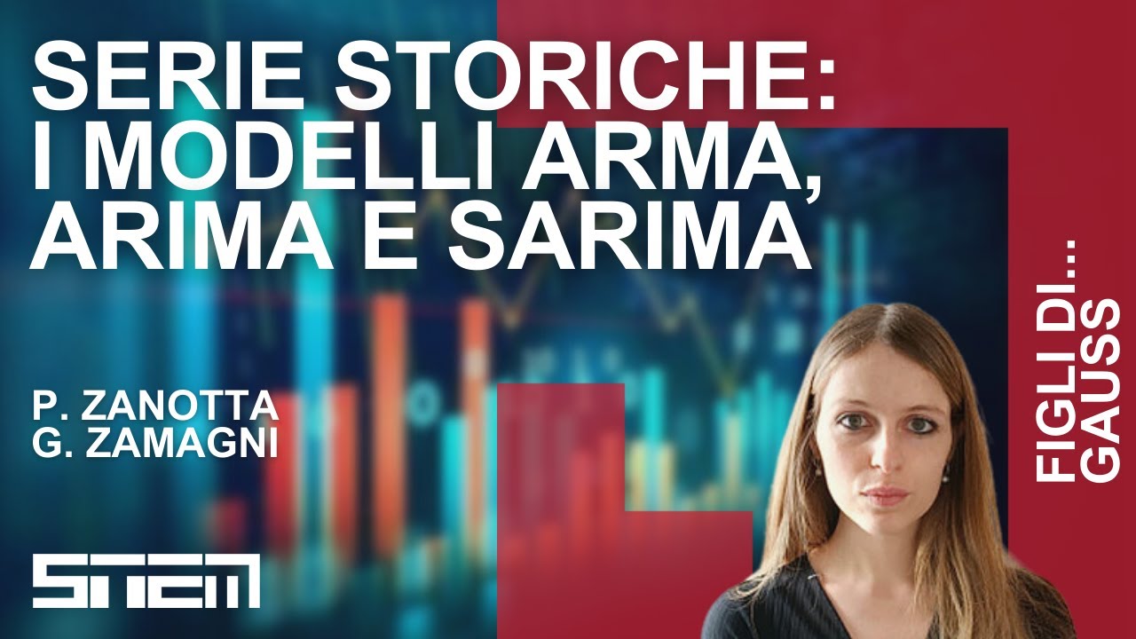 Serie storiche: i modelli ARMA, ARIMA e SARIMA in pillole