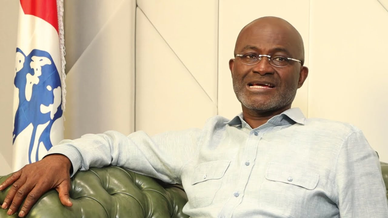 Ken Agyapong Delivers Televised National Address Ahead of NPP Primaries