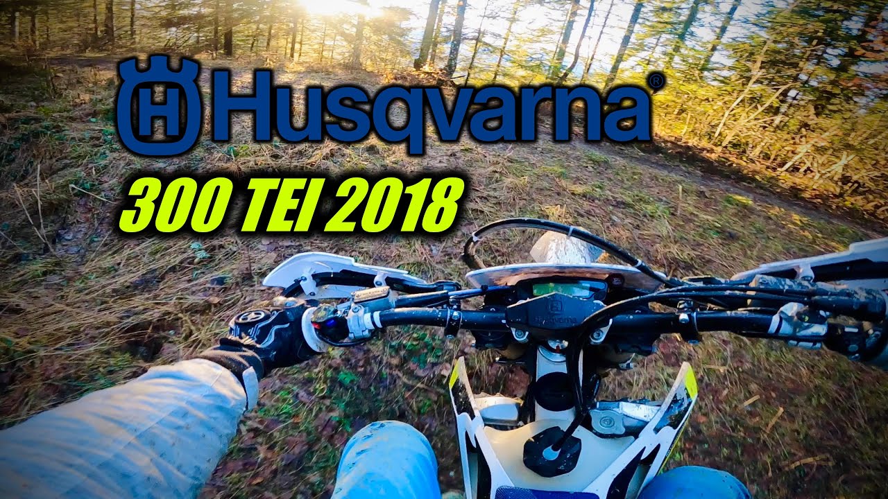 Ma Nouvelle Moto ! HUSQVARNA 300 TEI 🔥
