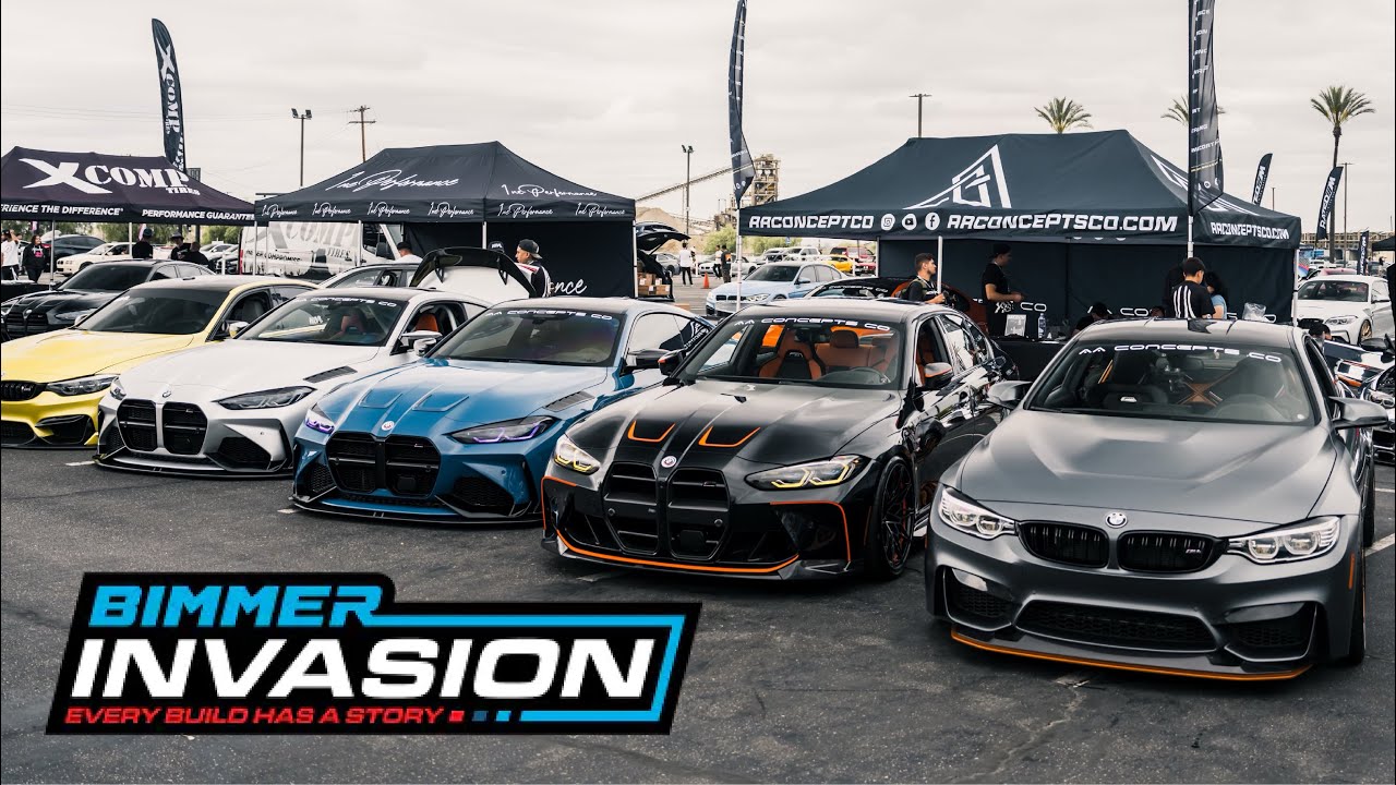 BIMMER INVASION 2023! BIGGEST BMW EVENT!