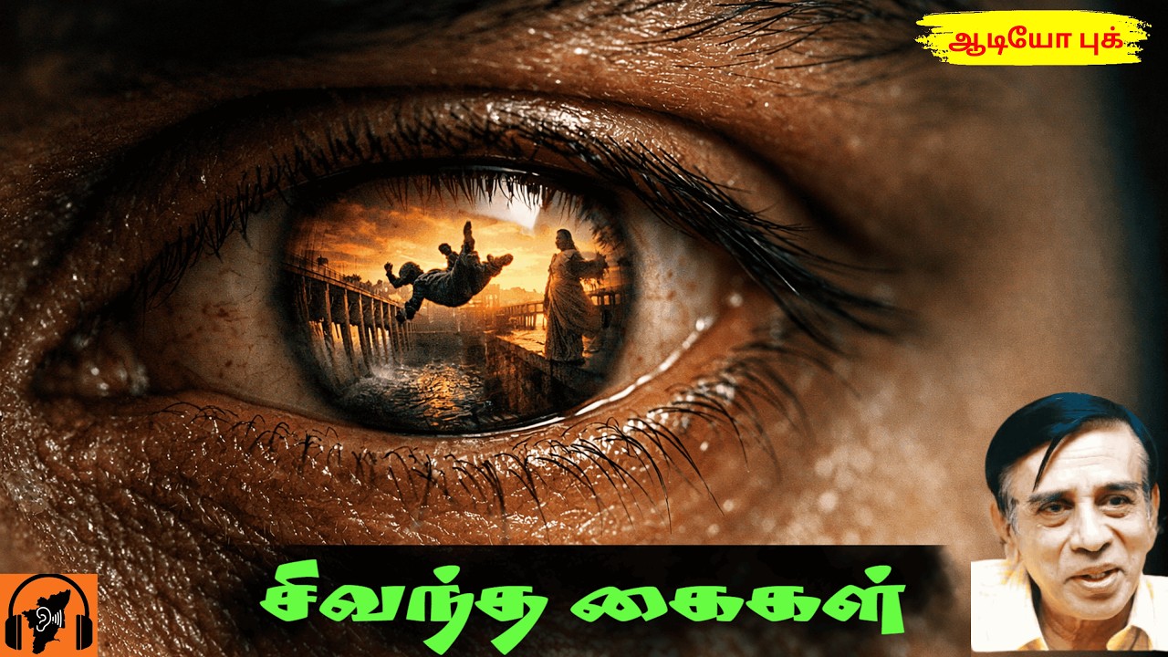 சிவந்த கைகள் | Tamil Crime Thriller Audio Story | Red Hands Corporate Betrayal | Sujatha