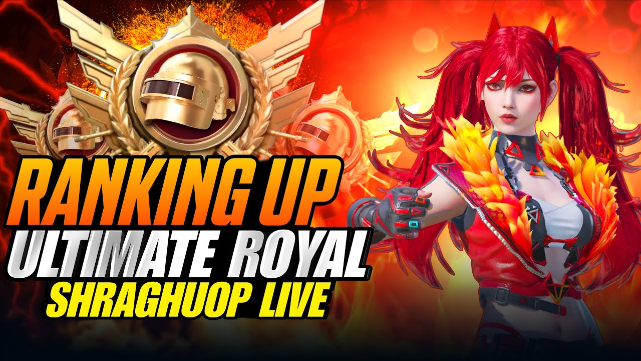 ULTIMATE ROYALE RANK PUSH #livestream #bgmi