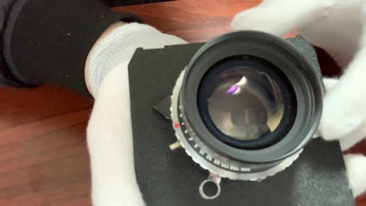 Fuji Fujinon W 150mm F5.6 Large Format Lens Copal 0 Shutter 730267