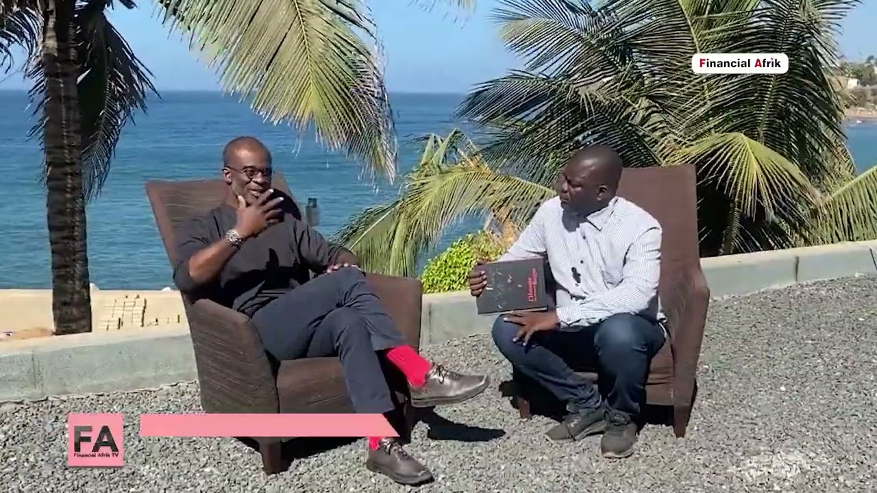 “N’abandonnez jamais vos projets”, Les conseils de Stanislas Zézé aux jeunes africains