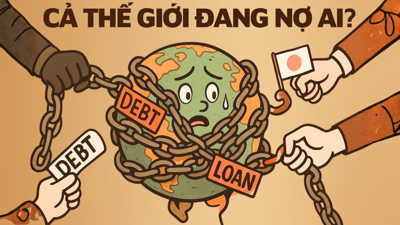 Tại sao mọi quốc gia đều mắc nợ? Và họ nợ ai?