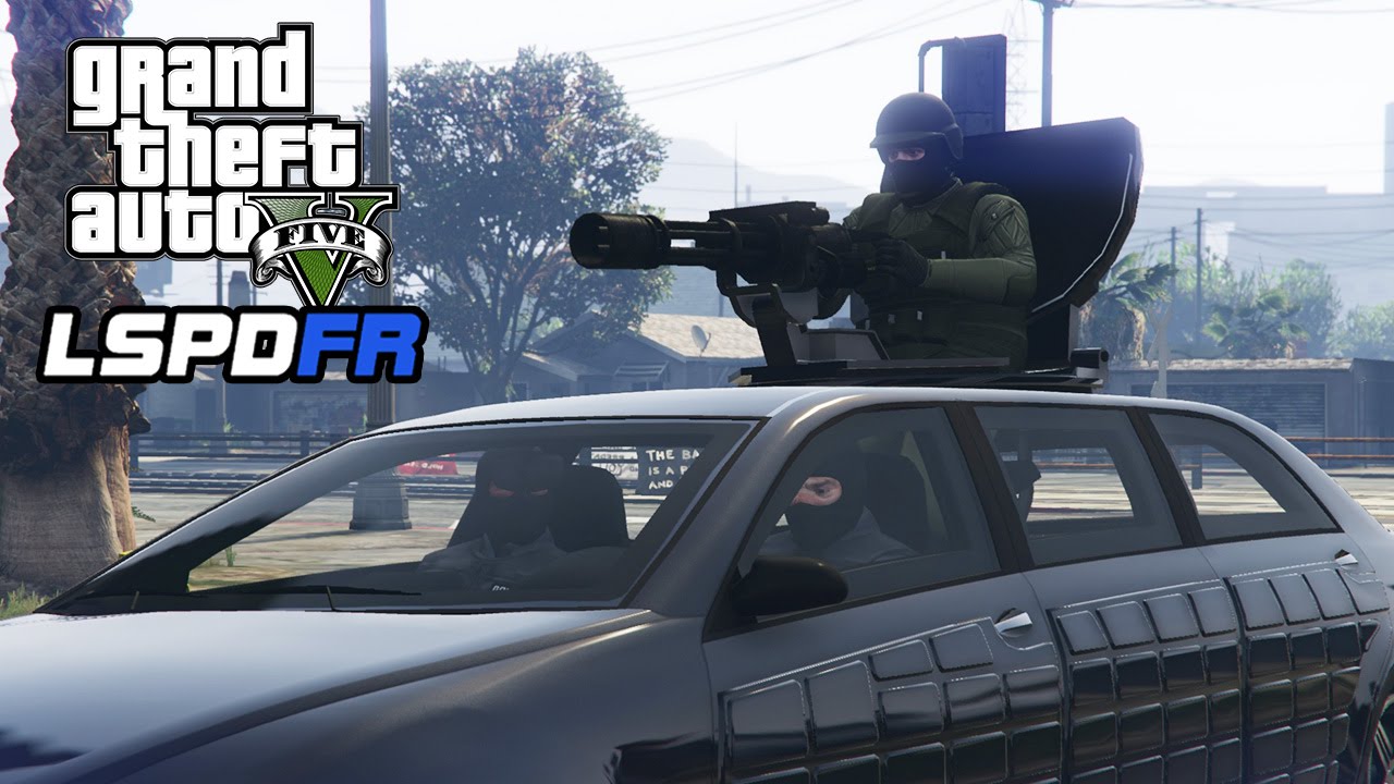 GTA 5 - LSPDFR Playing As A Cop SP - Episode #73: SWAT Patrol 15: 