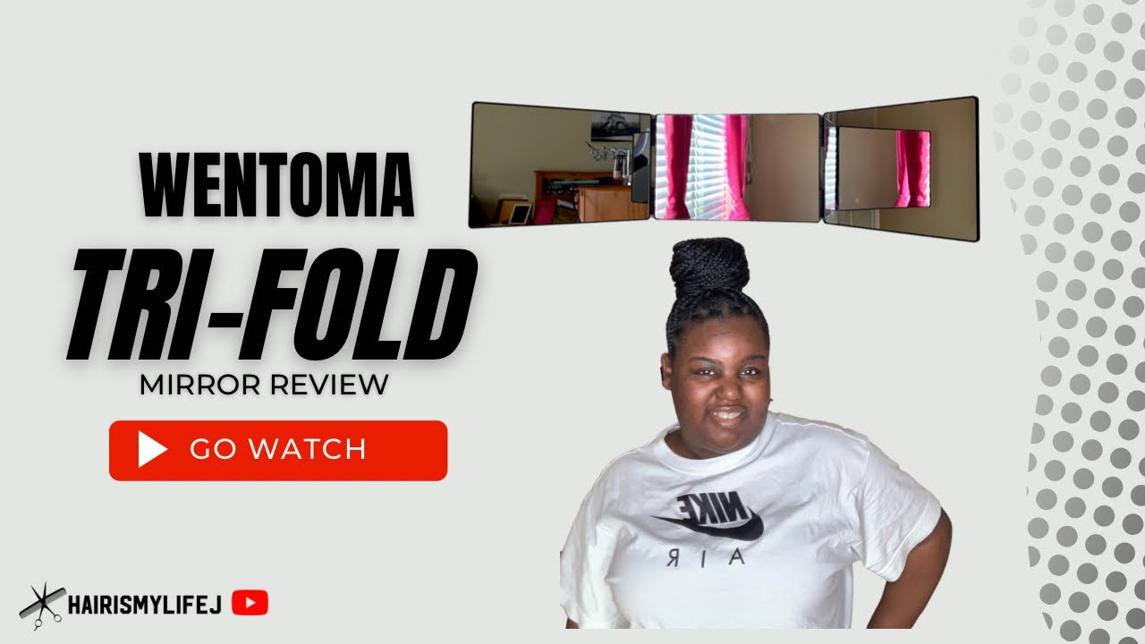Tik Tok Made Me Buy It| 360 Wentoma 3-Way Mirror Review