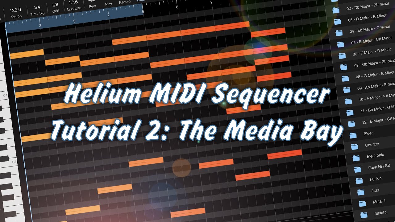Учебник по гелию 2 The Media Bay