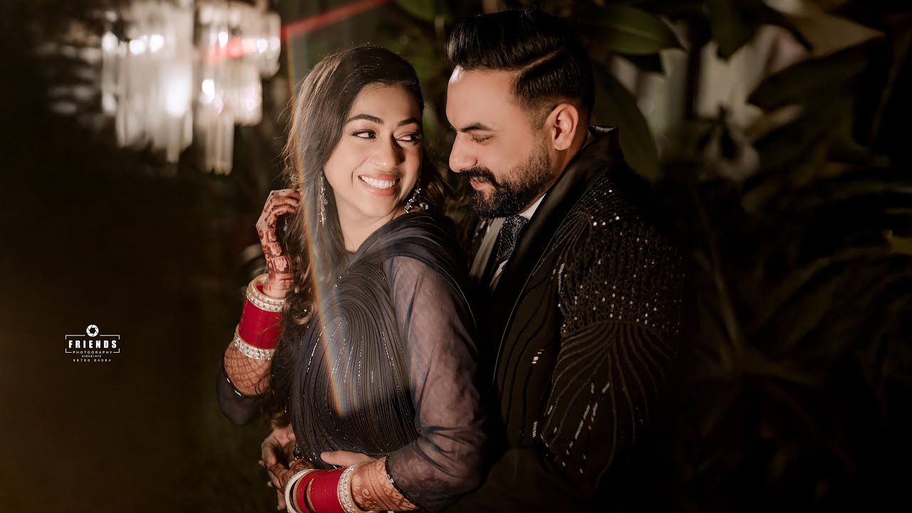 Best Wedding cinematic Highlights 2025 l Ravneet &  Kirandeep  l 9876884084
