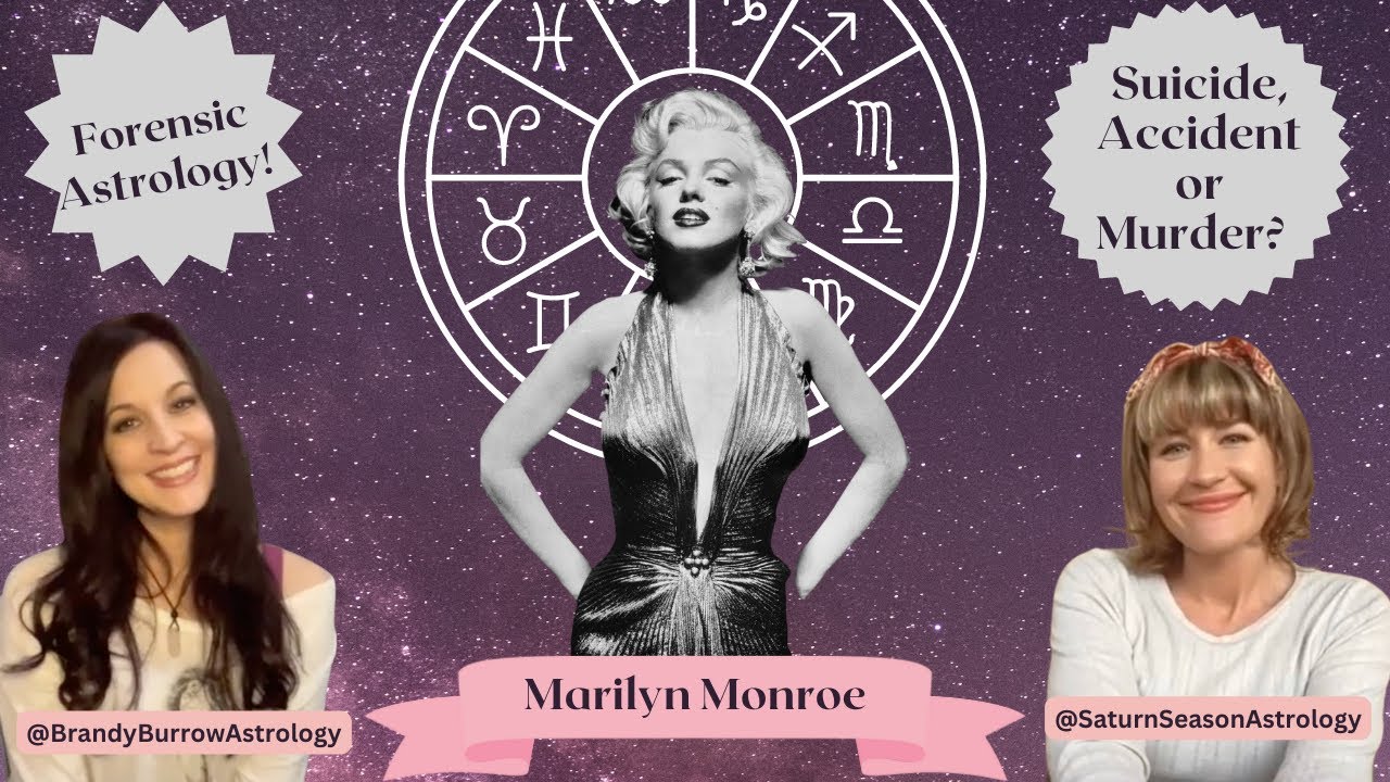 Astrology Surrounding the Death of Marilyn Monroe