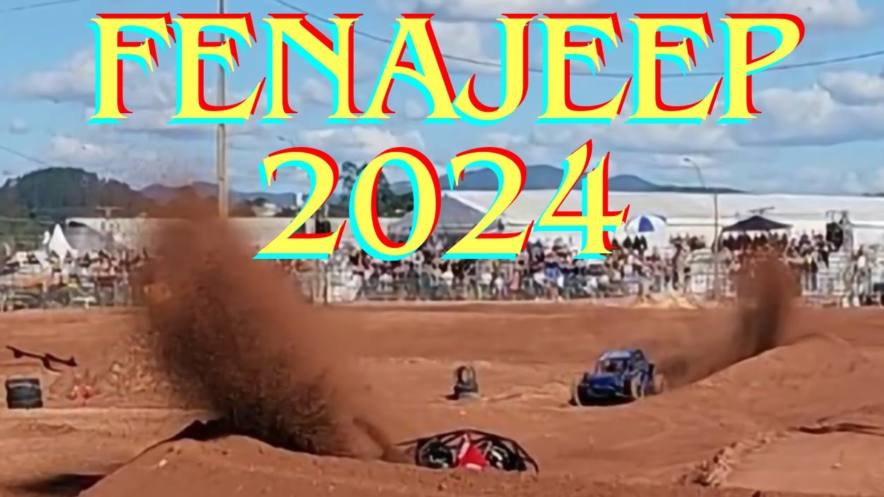 Fenajeep 2024- A maior festa off Roard do Brasil