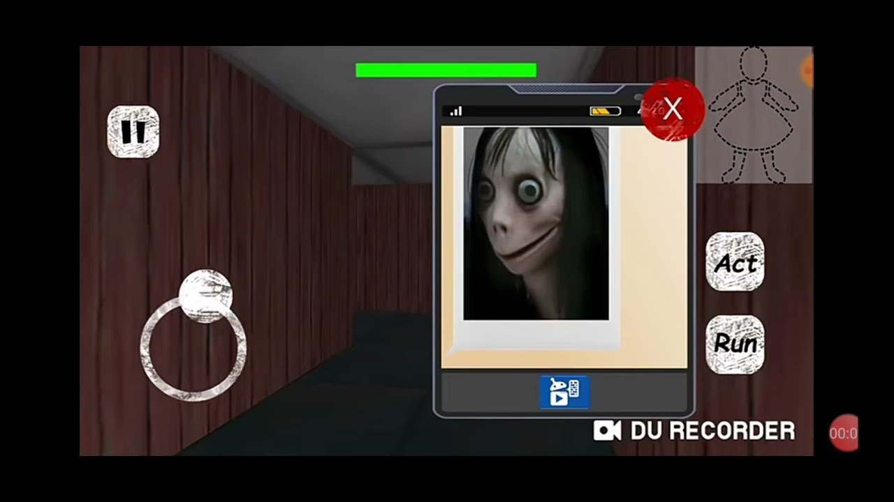 Momo scary school 💯 horror game 🙂