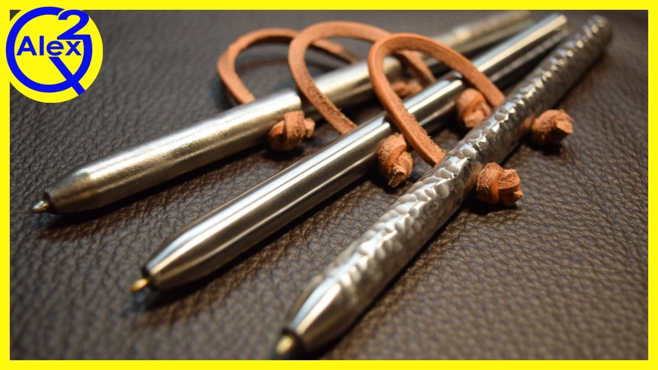 Making Kubotan Pens - No Lathe Pen Challenge & Double Giveaway
