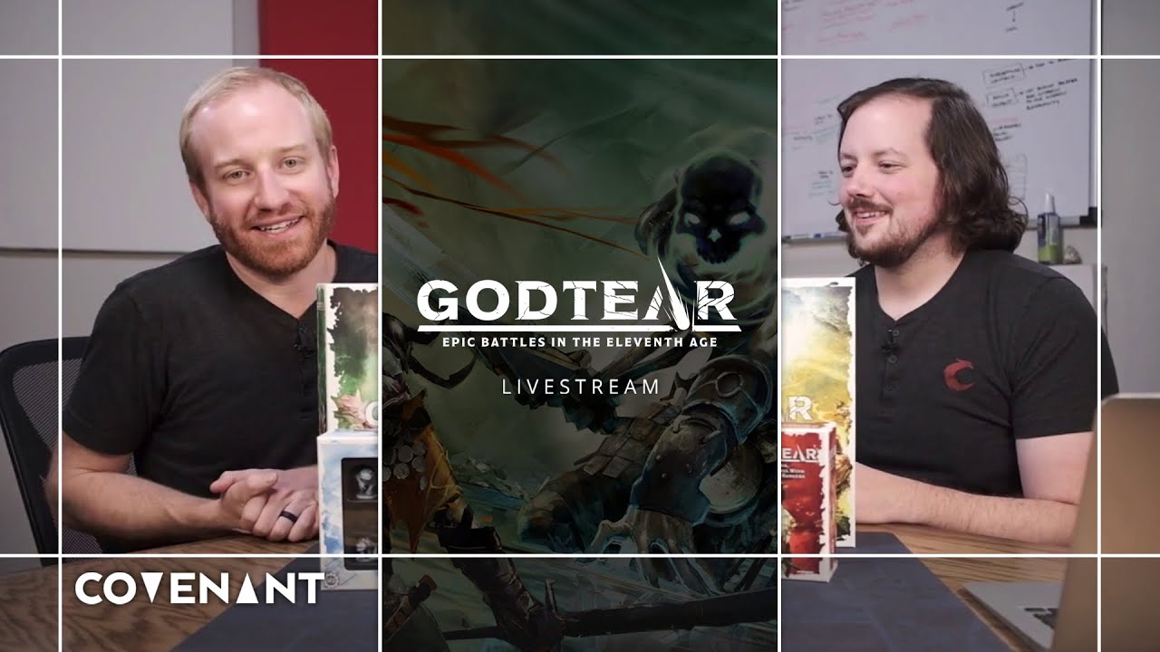 Godtear Unboxing & First Play - Part 1