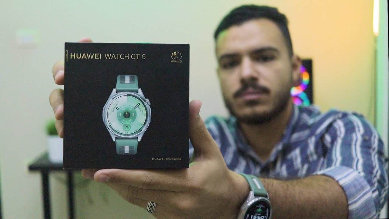 Huawei Watch GT 6 | افضل ساعه ذكيه لعام 2025!