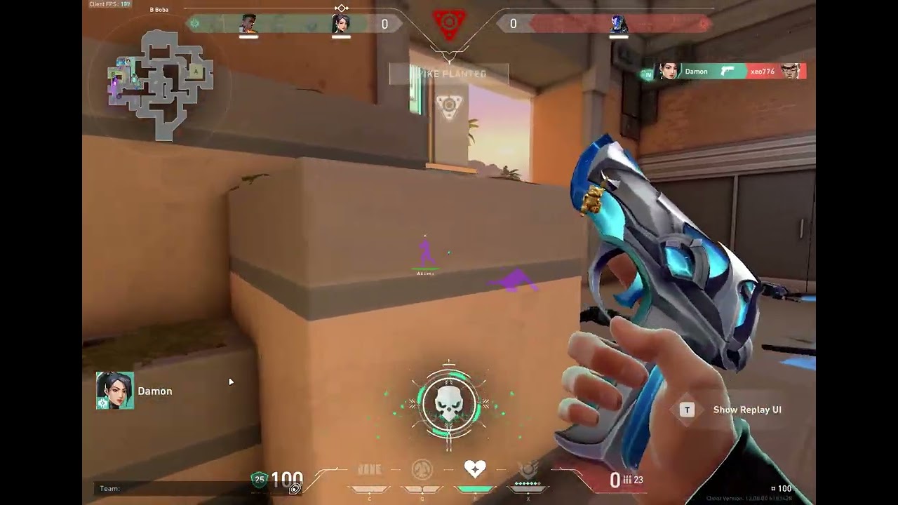 Sage ACE | Classic | Valorant | Mumbai server