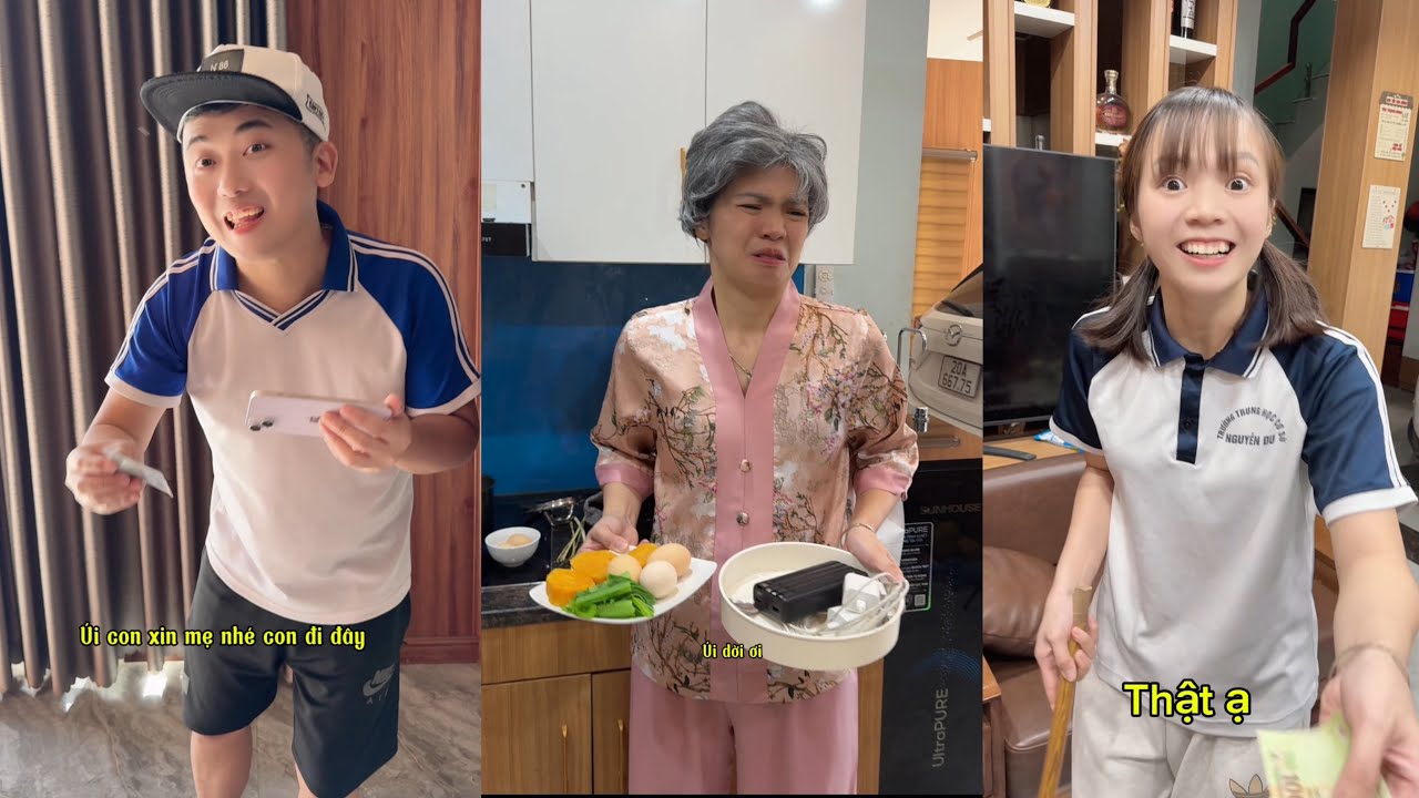Mẹ ghẻ con chồng, Sim và Tôm tổng hợp phần 3