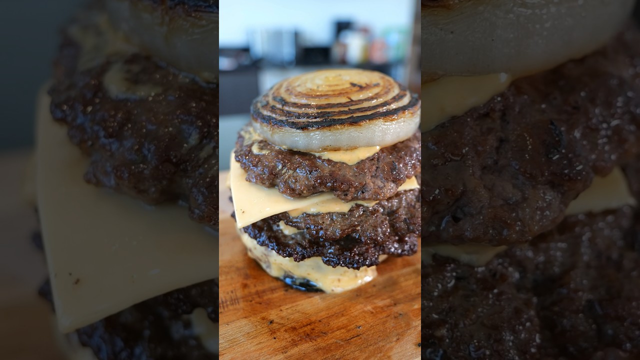 Onion burger 🍔🧅