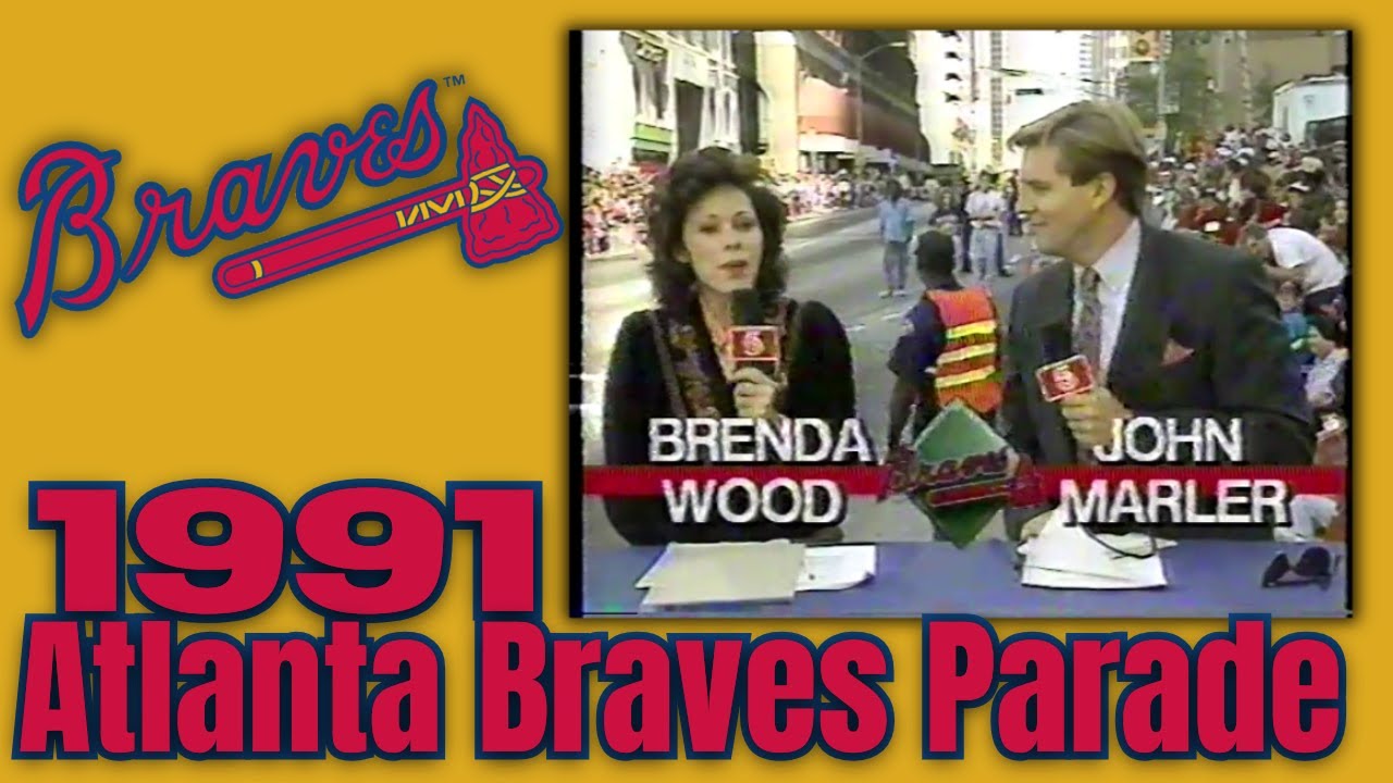 1991 Braves World Series Parade – WAGA & WSB Full Broadcast – theVHSfiles
