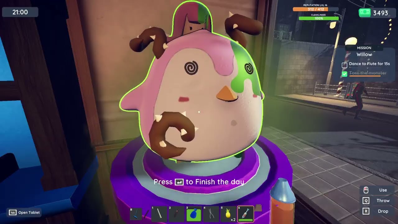 My Monsters Are TOO Happy! - Monster Care Simulator (No Commentary Part 4)