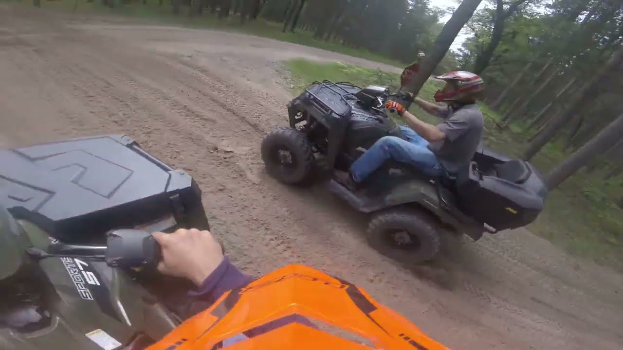 Polaris Sportsman 570 vs 450 h.o.