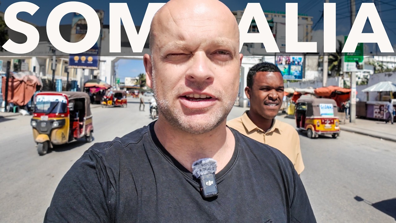 Chodzimy po Mogadiszu