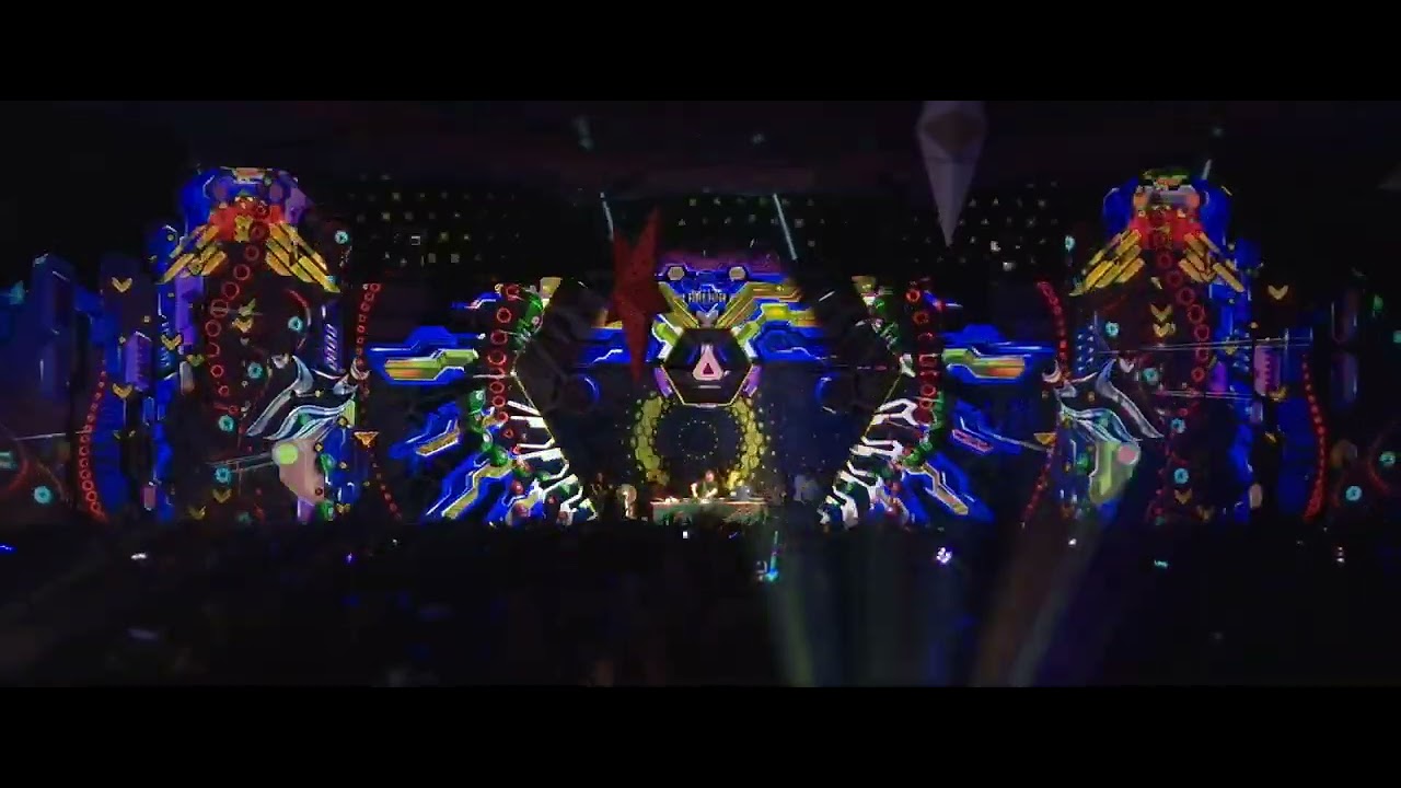 Ace Ventura @ Hilltop Festival 2023 TAS Visuals