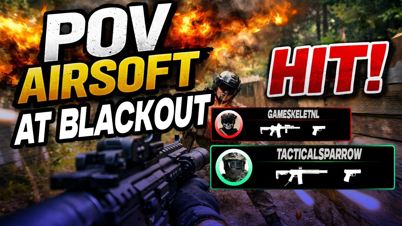 POV Airsoft at Blackout | Full CQB Mission