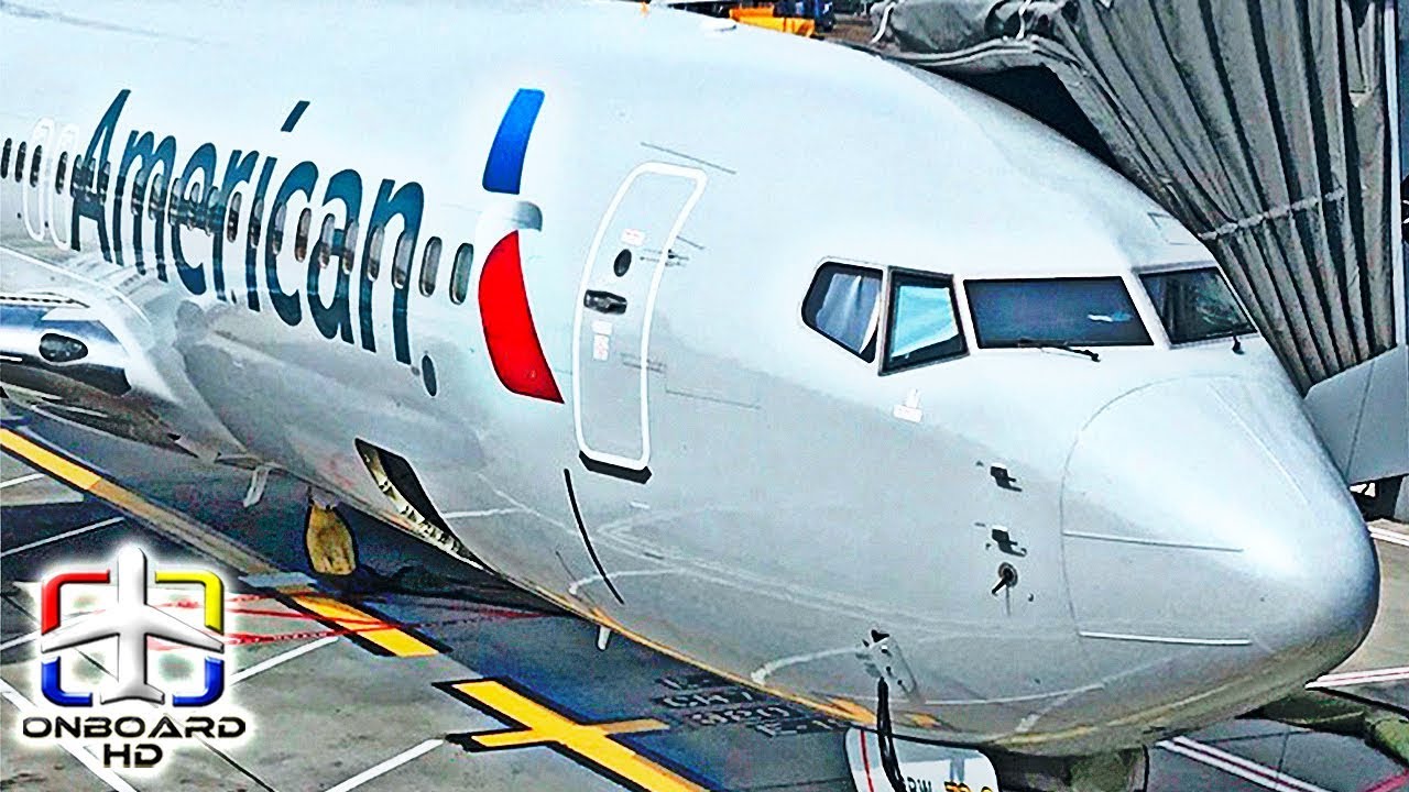 TRIP REPORT | AMERICAN AIRLINES: Flying in the USA! ツ | Boeing 737 | Dallas to Fort Lauderdale