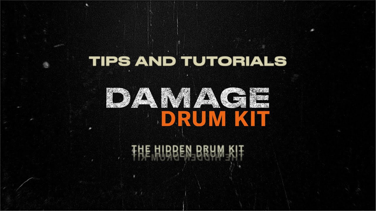 Uncover the Hidden Drum Kit | Damage Drum Kit Tips & Tutorials | Heavyocity