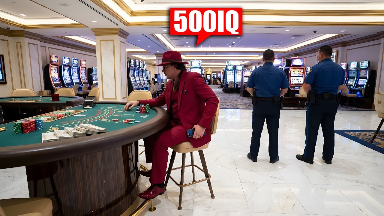 7 Jahre Betrug, Millionen Dollar Gewinn – und kein Casino merkte etwas