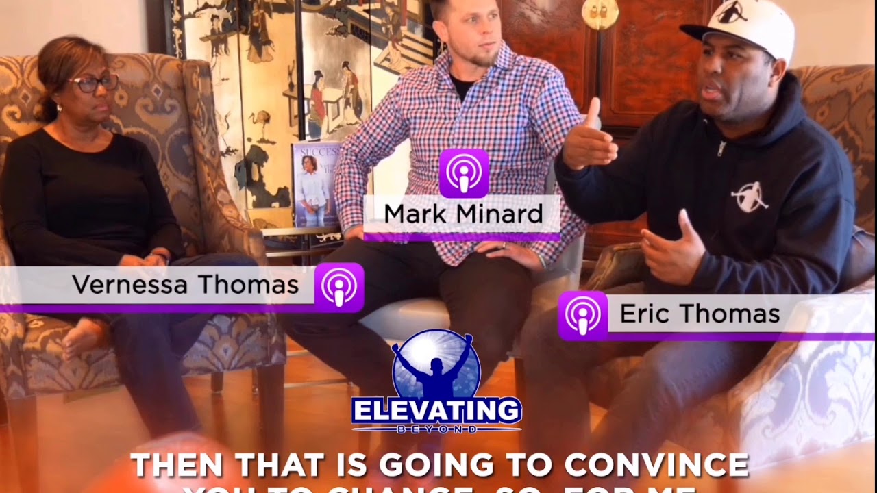 Eric Thomas | Pt 2  | Elevating Beyond Podcast #199 | Fear, Doubt & Forgiveness