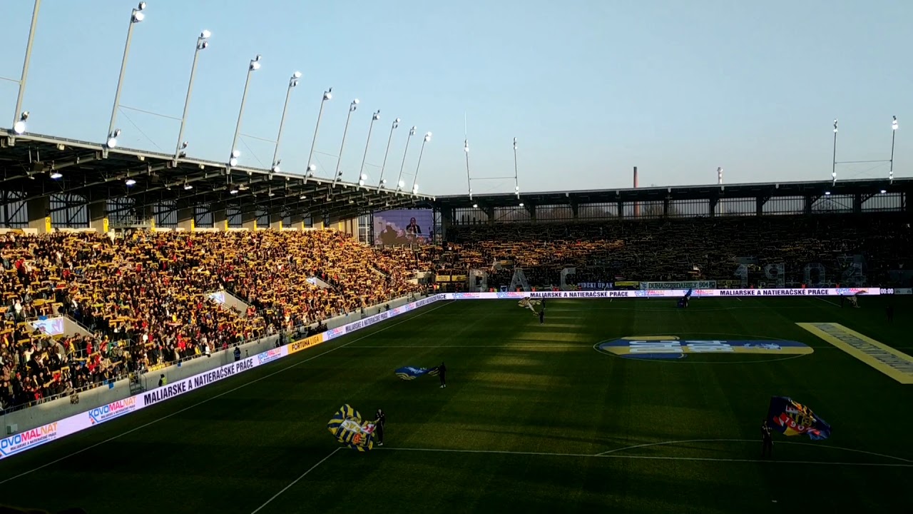 Dunaszerdahely DAC - Slovan MOL Ar&eacute;na Opening 2019 02 16 N&eacute;lk&uuml;led