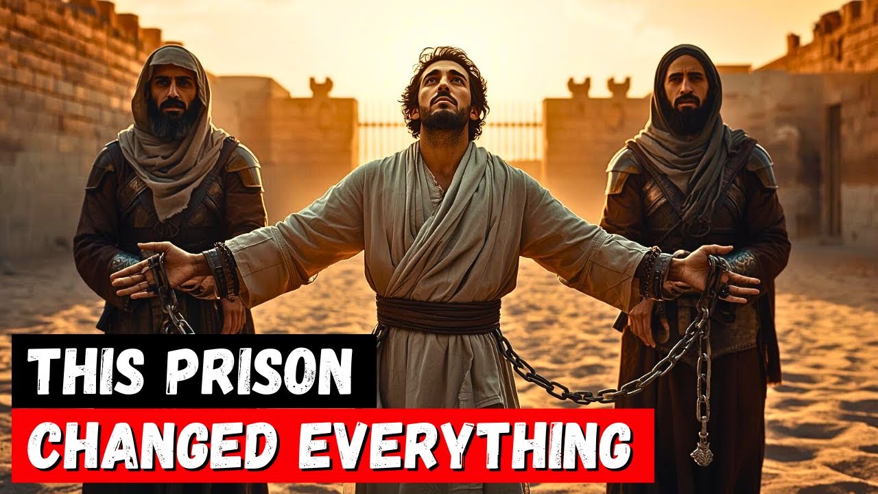The Prison That Saved a Prophet — The Turning Point in the Life of Yusuf (AS)